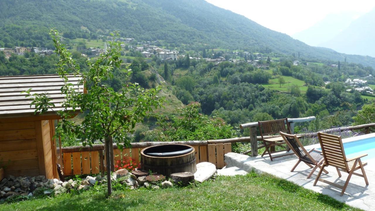 Ferienhaus La Fattoria Di Roven Gignod