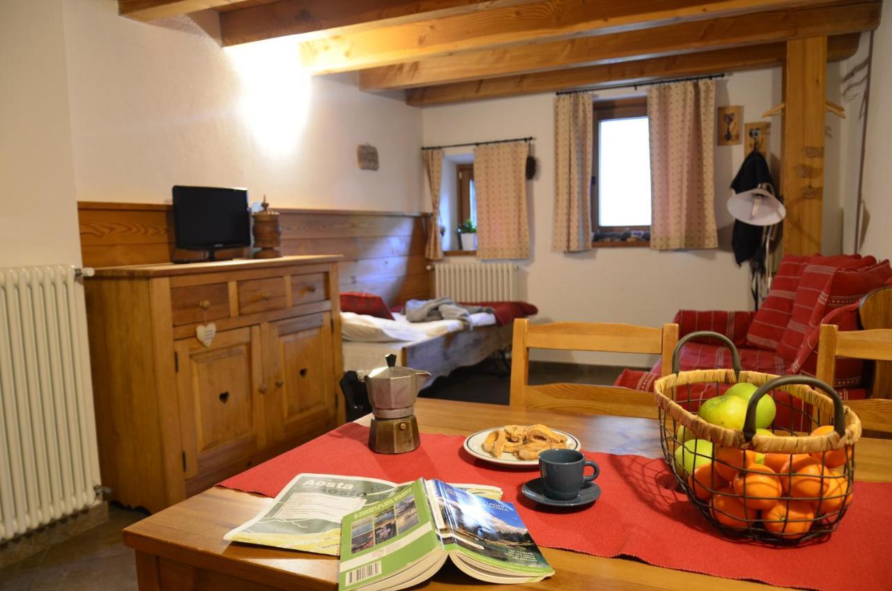 La Fattoria Di Roven Ferienhaus Gignod