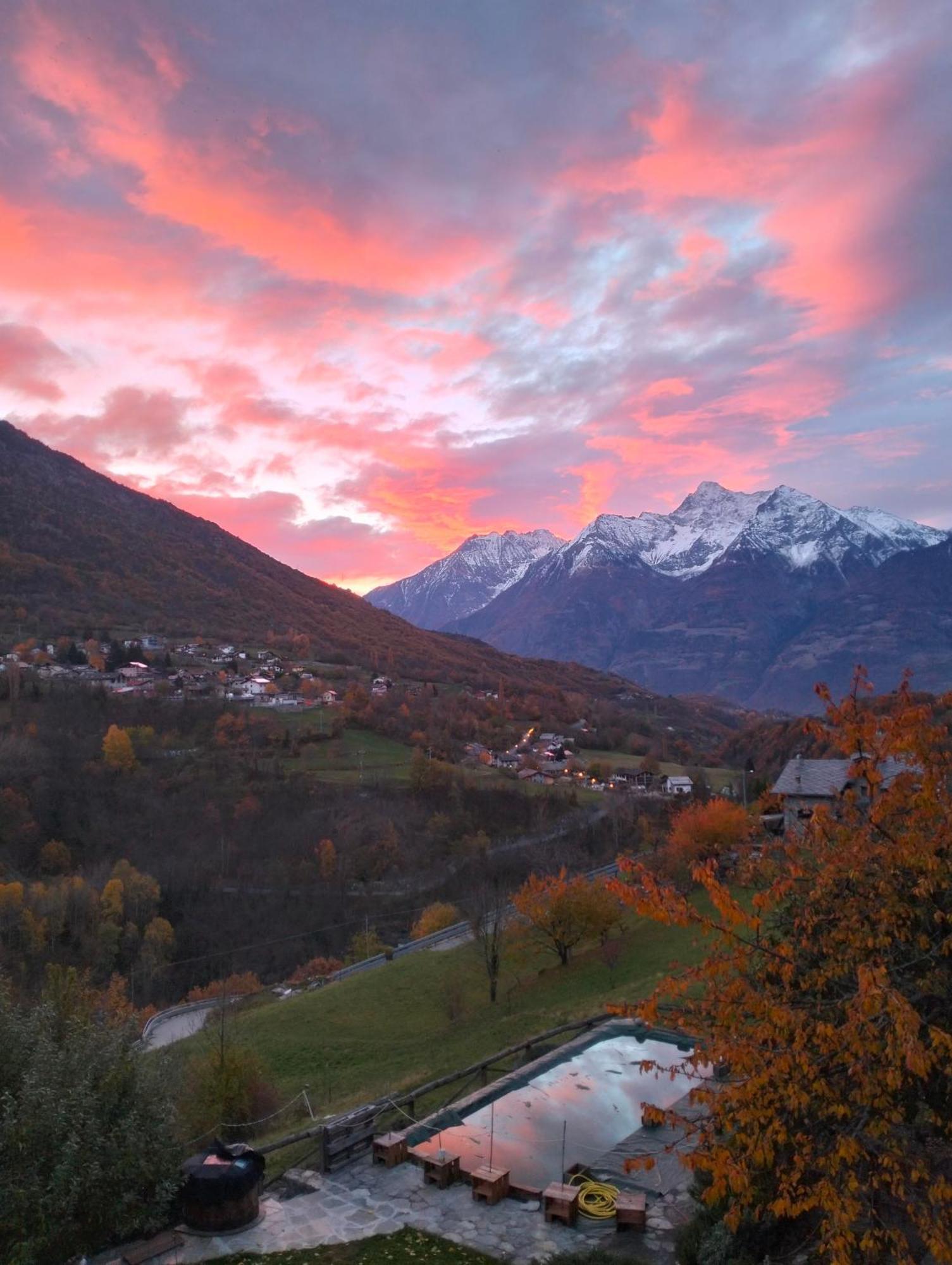 La Fattoria Di Roven Ferienhaus Gignod