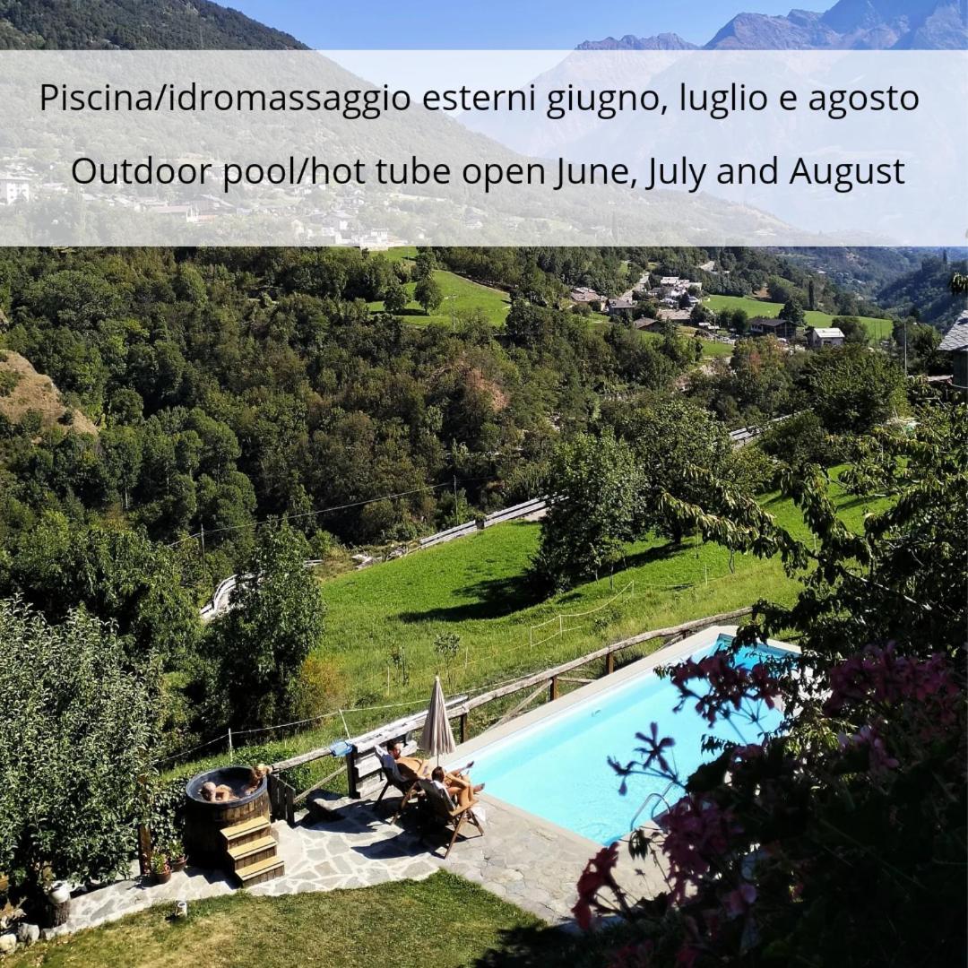 Ferienhaus La Fattoria Di Roven Gignod