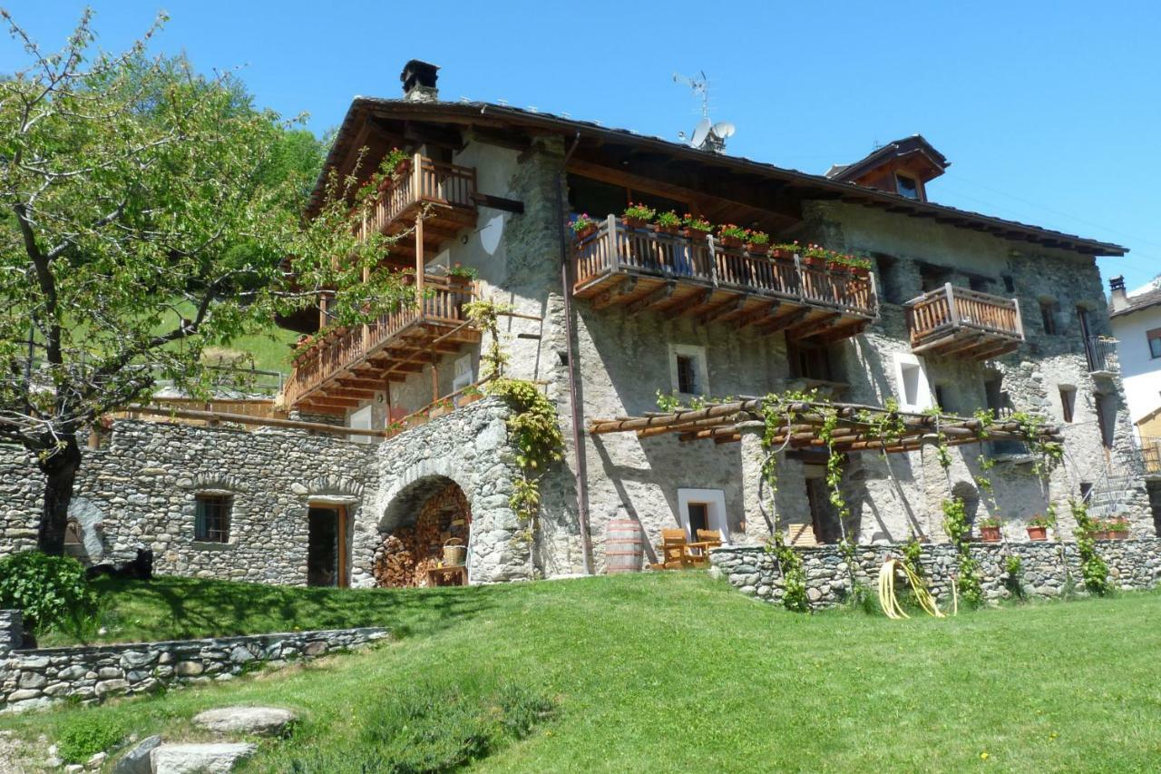 Ferienhaus La Fattoria Di Roven Gignod